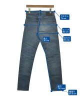 LEVI'S MADE&CRAFTED（リーバイスメイドアンドクラフテッド）デニムパンツ 青 サイズ:28(S位) メンズ/2200667669154