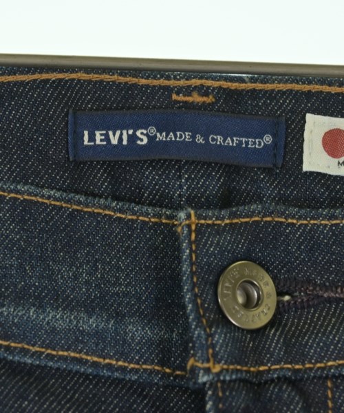 LEVI'S MADE&CRAFTED（リーバイスメイドアンドクラフテッド）デニムパンツ 紺 サイズ:36(XXL位) メンズ/2200724495085