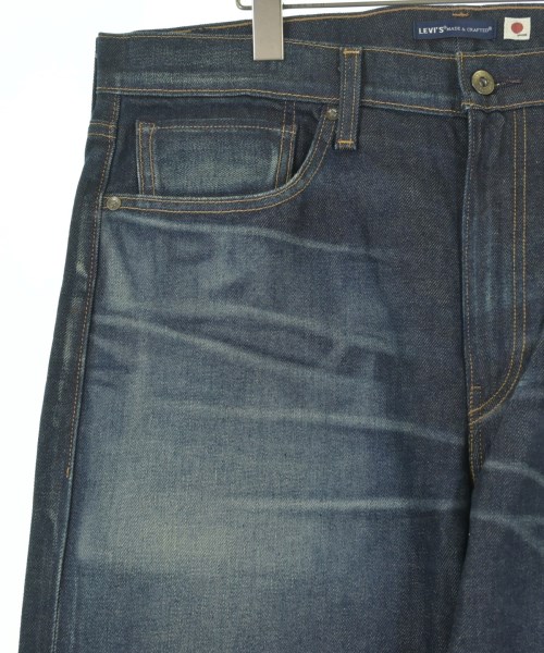 LEVI'S MADE&CRAFTED（リーバイスメイドアンドクラフテッド）デニムパンツ 紺 サイズ:36(XXL位) メンズ/2200724495085