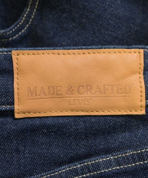 LEVI'S MADE&CRAFTED（リーバイスメイドアンドクラフテッド）デニムパンツ 紺 サイズ:27(M位) レディース/2200732950729