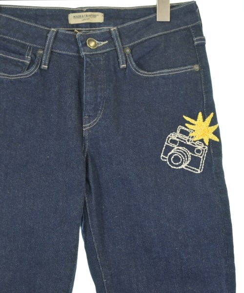 LEVI'S MADE&CRAFTED（リーバイスメイドアンドクラフテッド）デニムパンツ 紺 サイズ:27(M位) レディース/2200732950729