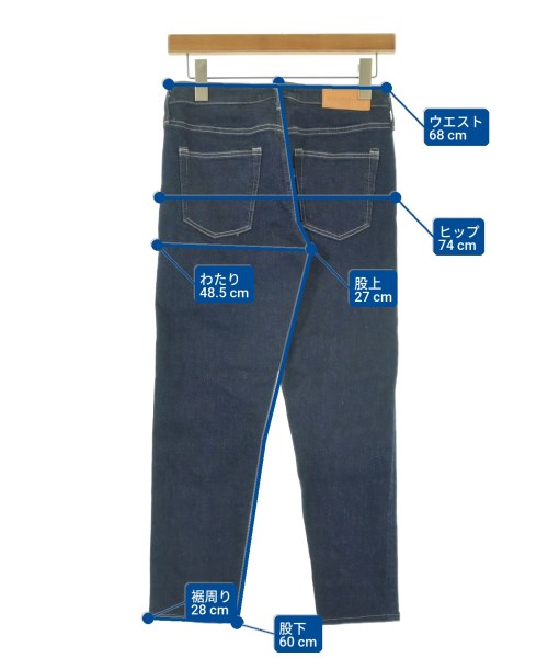LEVI'S MADE&CRAFTED（リーバイスメイドアンドクラフテッド）デニムパンツ 紺 サイズ:27(M位) レディース/2200732950729