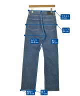 LEVI'S MADE&CRAFTED（リーバイスメイドアンドクラフテッド）デニムパンツ 青 サイズ:26(M位) レディース/2200719489020