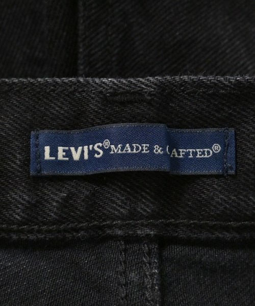 LEVI'S MADE&CRAFTED（リーバイスメイドアンドクラフテッド）デニムパンツ 黒 サイズ:29(S位) メンズ/2200724287048