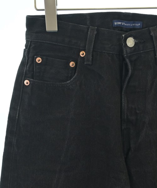 LEVI'S MADE&CRAFTED（リーバイスメイドアンドクラフテッド）デニムパンツ 黒 サイズ:29(S位) メンズ/2200724287048