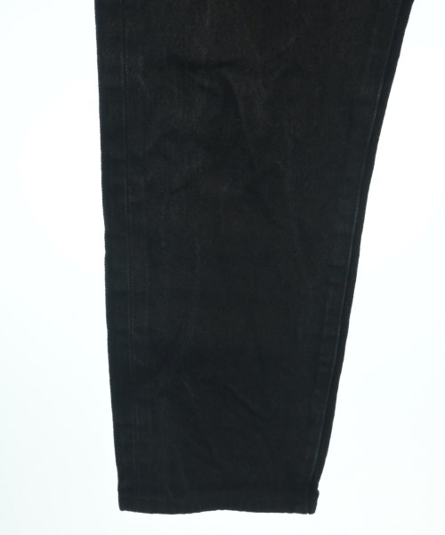 LEVI'S MADE&CRAFTED（リーバイスメイドアンドクラフテッド）デニムパンツ 黒 サイズ:29(S位) メンズ/2200724287048