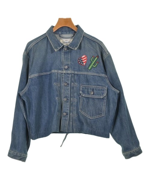 LEVI'S MADE&CRAFTED（リーバイスメイドアンドクラフテッド）デニムジャケット 青 サイズ:M レディース/2200727864048