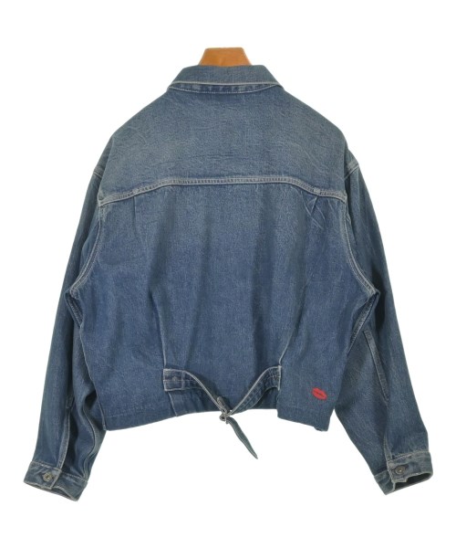 LEVI'S MADE&CRAFTED（リーバイスメイドアンドクラフテッド）デニムジャケット 青 サイズ:M レディース/2200727864048