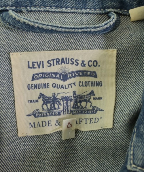 LEVI'S MADE&CRAFTED（リーバイスメイドアンドクラフテッド）デニムジャケット 青 サイズ:M レディース/2200727864048