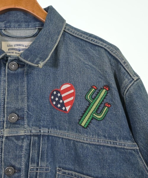 LEVI'S MADE&CRAFTED（リーバイスメイドアンドクラフテッド）デニムジャケット 青 サイズ:M レディース/2200727864048