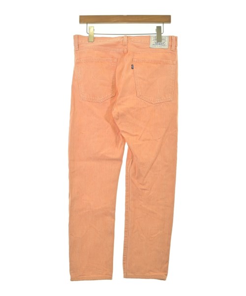 LEVI'S MADE&CRAFTED（リーバイスメイドアンドクラフテッド）デニムパンツ オレンジ サイズ:29(S位) メンズ/2200676401011