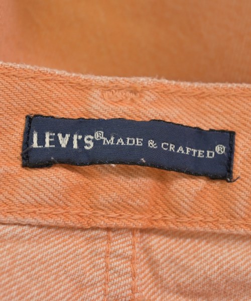 LEVI'S MADE&CRAFTED（リーバイスメイドアンドクラフテッド）デニムパンツ オレンジ サイズ:29(S位) メンズ/2200676401011