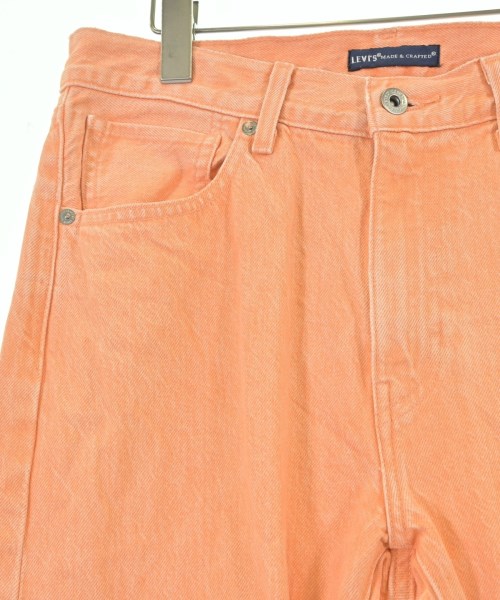 LEVI'S MADE&CRAFTED（リーバイスメイドアンドクラフテッド）デニムパンツ オレンジ サイズ:29(S位) メンズ/2200676401011