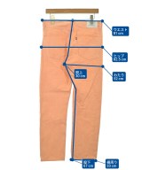 LEVI'S MADE&CRAFTED（リーバイスメイドアンドクラフテッド）デニムパンツ オレンジ サイズ:29(S位) メンズ/2200676401011