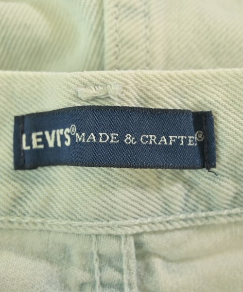 LEVI'S MADE&CRAFTED（リーバイスメイドアンドクラフテッド）デニムパンツ 青 サイズ:28(S位) メンズ/2200676401028