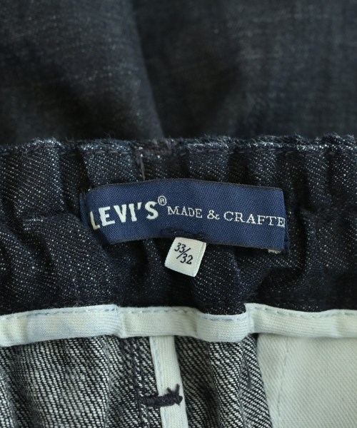 LEVI'S MADE&CRAFTED（リーバイスメイドアンドクラフテッド）デニムパンツ 紺 サイズ:33(L位) メンズ/2200684853284