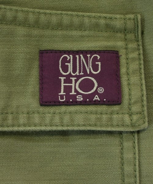 GUNG HO（ガンホー）チノパン カーキ サイズ:29(S位) メンズ/2200559449192