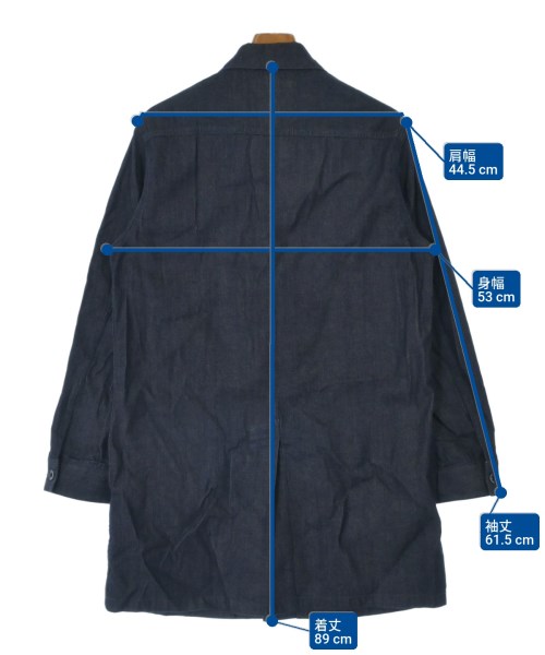 GUNG HO（ガンホー）デニムジャケット 紺 サイズ:M メンズ/2200636076044