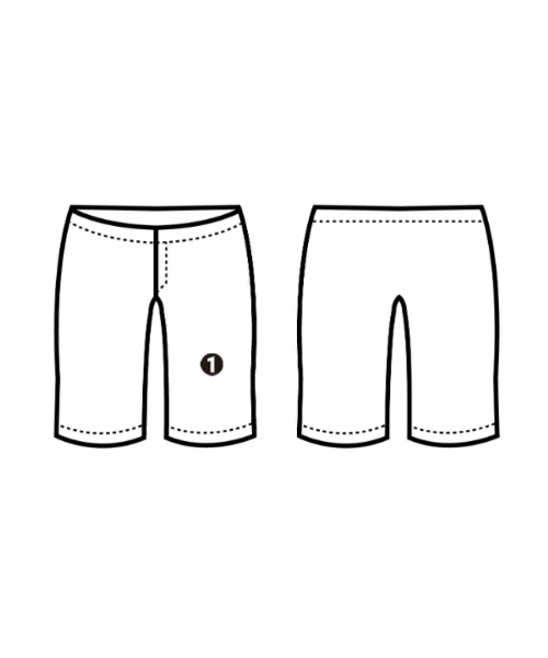 GUNG HO（ガンホー）ショートパンツ 白 サイズ:-(S位) メンズ/2200621818079