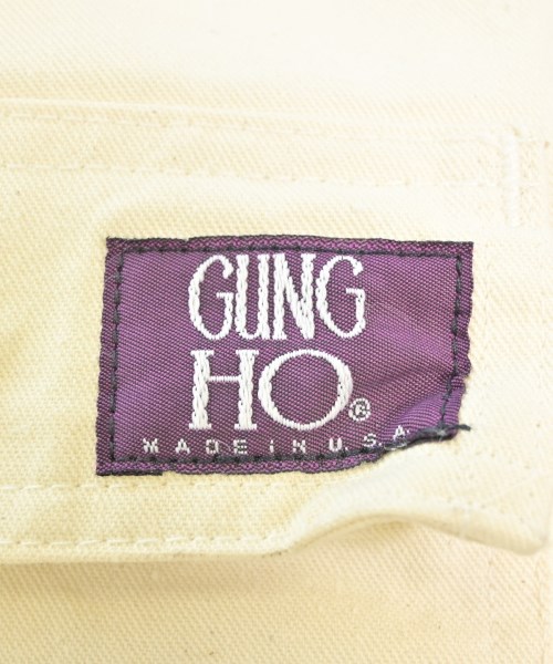 GUNG HO（ガンホー）ショートパンツ 白 サイズ:-(S位) メンズ/2200621818079