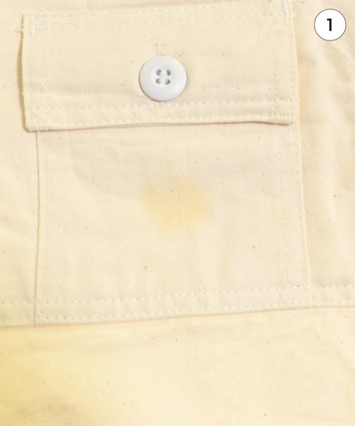 GUNG HO（ガンホー）ショートパンツ 白 サイズ:-(S位) メンズ/2200621818079