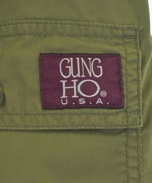GUNG HO（ガンホー）ショートパンツ カーキ サイズ:S メンズ/2200627768217
