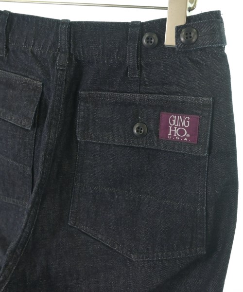 GUNG HO（ガンホー）デニムパンツ 紺 サイズ:M レディース/2200615500232