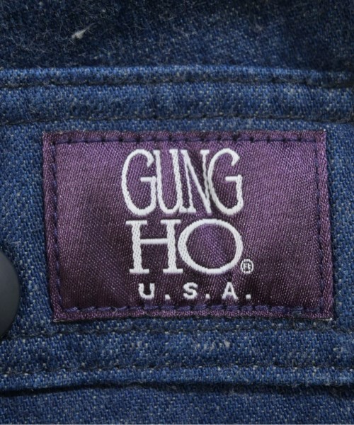 GUNG HO（ガンホー）デニムパンツ 紺 サイズ:L メンズ/2200665395147