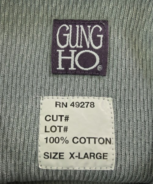 GUNG HO（ガンホー）Tシャツ・カットソー グレー サイズ:XL メンズ/2200675663335
