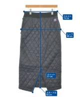 GUNG HO（ガンホー）ロング・マキシ丈スカート 黒 サイズ:S レディース/2200655708056