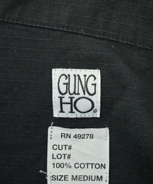 GUNG HO（ガンホー）カジュアルシャツ 黒 サイズ:M メンズ/2200658817038