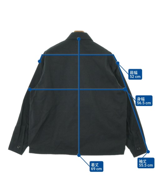 GUNG HO（ガンホー）カジュアルシャツ 黒 サイズ:M メンズ/2200658817038