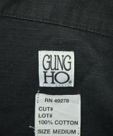 GUNG HO（ガンホー）カジュアルシャツ 黒 サイズ:M メンズ/2200658817038