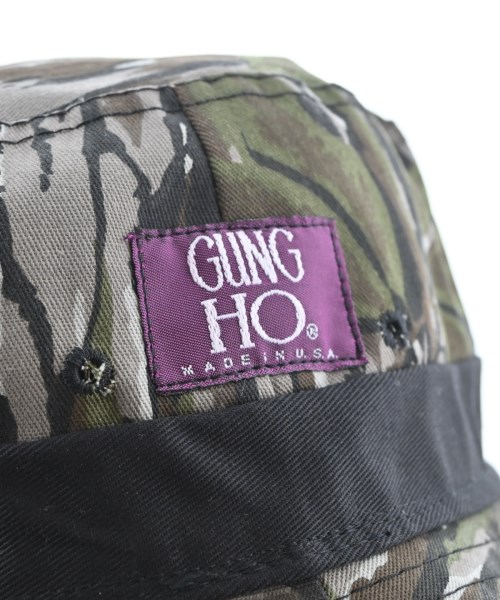 GUNG HO（ガンホー）ハット グレー サイズ:L メンズ/2200709186083