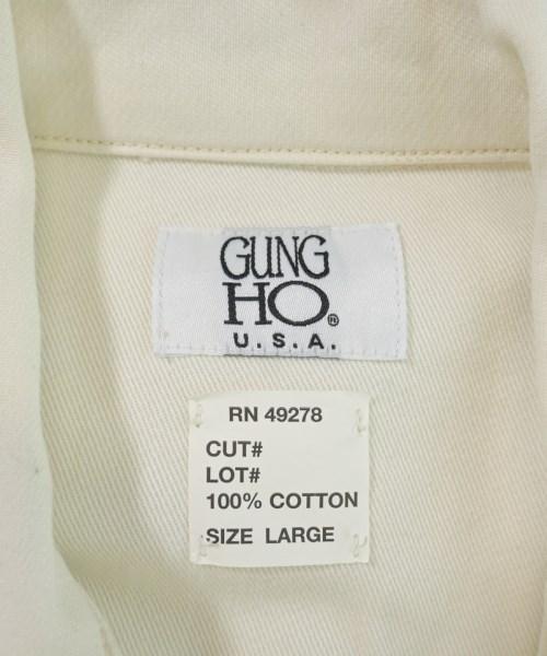 GUNG HO（ガンホー）カジュアルシャツ 白 サイズ:L メンズ/2200644984126