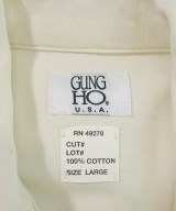 GUNG HO（ガンホー）カジュアルシャツ 白 サイズ:L メンズ/2200644984126