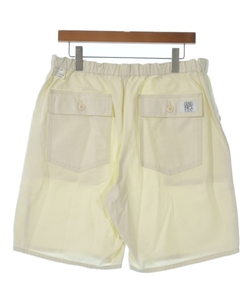 GUNG HO（ガンホー）ショートパンツ 白 サイズ:L メンズ/2200644984133