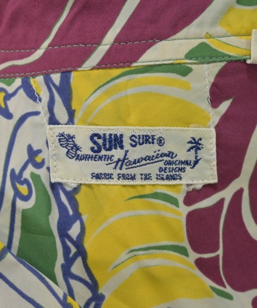 SUN SURF（サン　サーフ）カジュアルシャツ 緑 サイズ:L メンズ/2200635137050