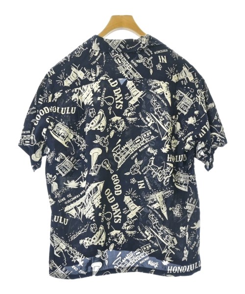 SUN SURF（サン　サーフ）カジュアルシャツ 紺 サイズ:L メンズ/2200625442133