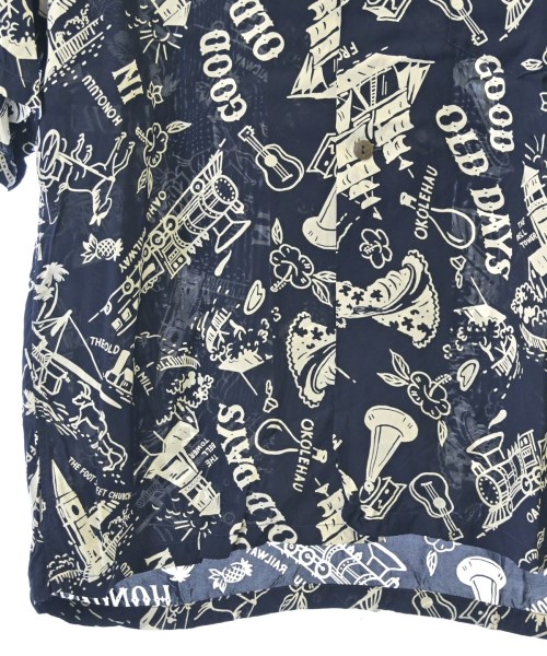 SUN SURF（サン　サーフ）カジュアルシャツ 紺 サイズ:L メンズ/2200625442133