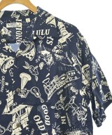 SUN SURF（サン　サーフ）カジュアルシャツ 紺 サイズ:L メンズ/2200625442133