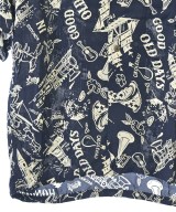 SUN SURF（サン　サーフ）カジュアルシャツ 紺 サイズ:L メンズ/2200625442133