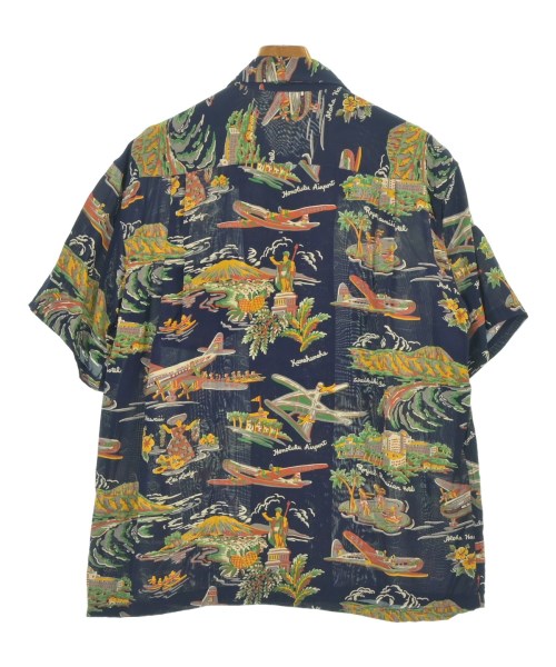 SUN SURF（サン　サーフ）カジュアルシャツ 紺 サイズ:L メンズ/2200626011055