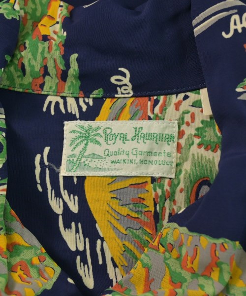 SUN SURF（サン　サーフ）カジュアルシャツ 紺 サイズ:L メンズ/2200626011055