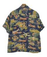 SUN SURF（サン　サーフ）カジュアルシャツ 紺 サイズ:L メンズ/2200626011055