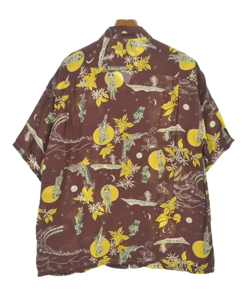 SUN SURF（サン　サーフ）カジュアルシャツ 茶 サイズ:XL メンズ/2200626011062