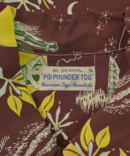 SUN SURF（サン　サーフ）カジュアルシャツ 茶 サイズ:XL メンズ/2200626011062