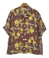 SUN SURF（サン　サーフ）カジュアルシャツ 茶 サイズ:XL メンズ/2200626011062