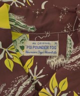 SUN SURF（サン　サーフ）カジュアルシャツ 茶 サイズ:XL メンズ/2200626011062