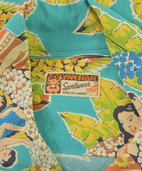 SUN SURF（サン　サーフ）カジュアルシャツ 青 サイズ:XL メンズ/2200626011086